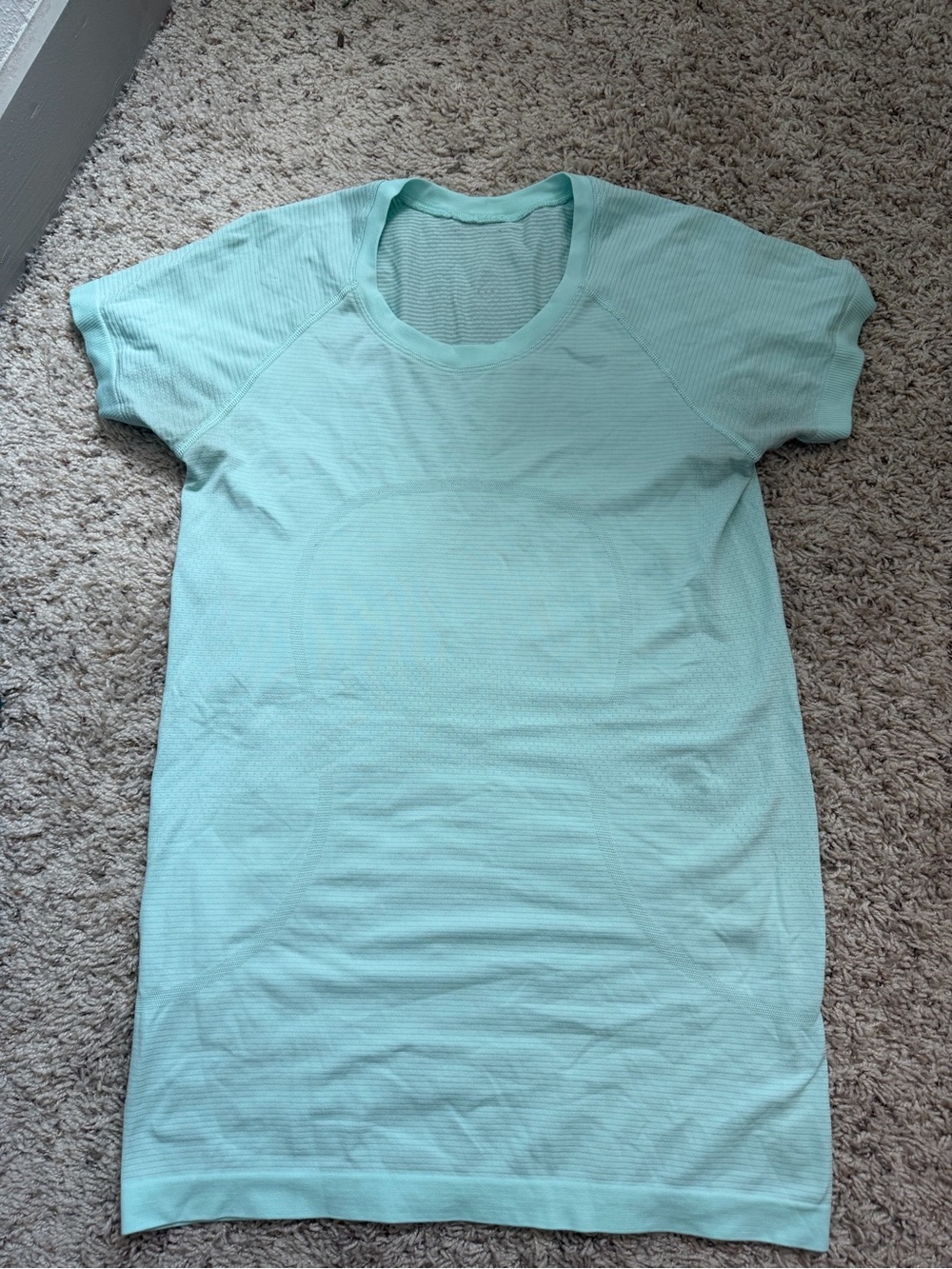 lululemon athletica Mint Short-Sleeve Performance Tee